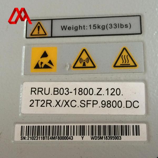 HUAWEI RRU 3929 1800 WD5M18392931 Equipamento de estação base sem fio