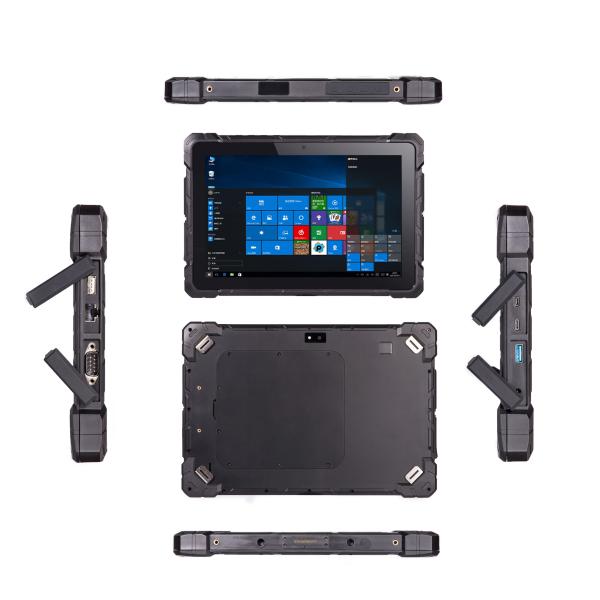 Android RK3399 прочный сенсорный экран Планшет 10,1 дюйма IPS HD дисплей