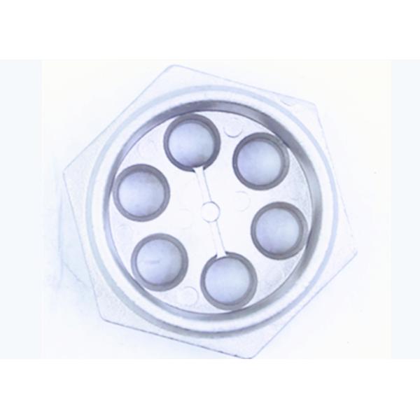 SUS304 Metal Casting Parts Filter Element Of Equipment Customized Sizes