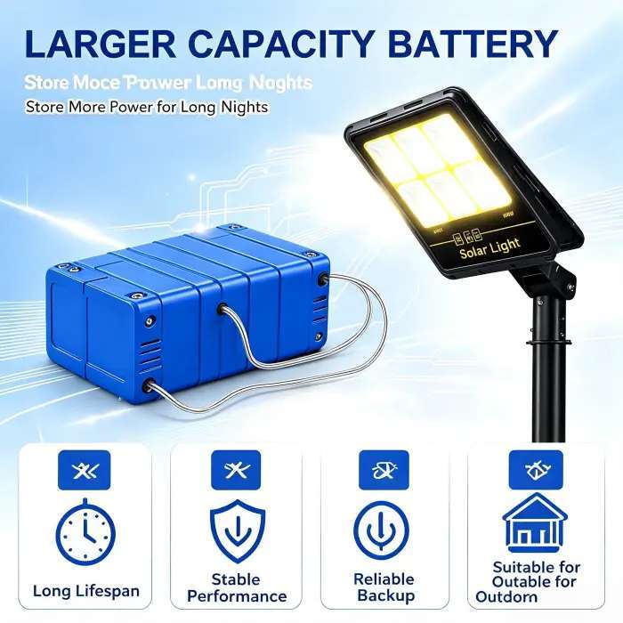 Monocrystalline Solar Panel Yard Light Waterproof LED Outdoor Courtyard Wall Security Lamp