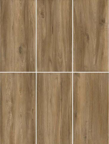 Light Brown Wood Grain Matte Antique Outdoor Stone Tile 600x1200mm
