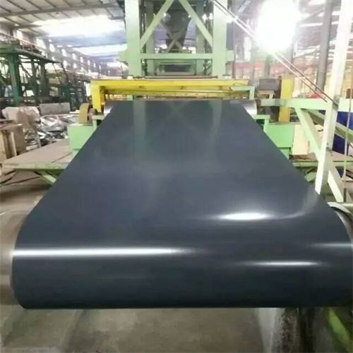 Prepainted Aluminum Coil For Curtain Wall Roof Internal And External Decoration Panel
