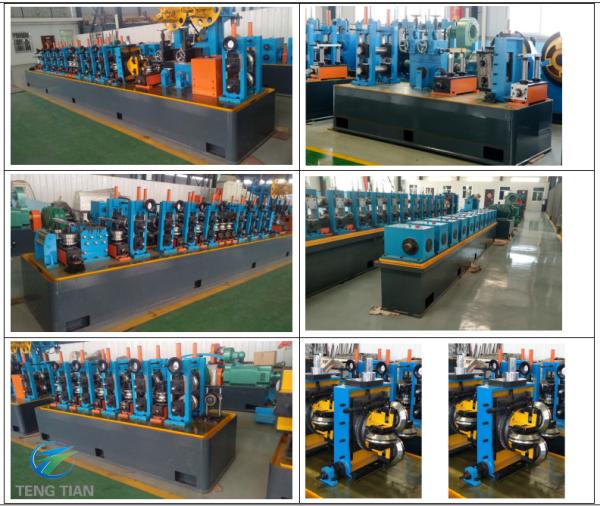 High Precision ERW Tube Mill for 32-89mm Carbon Steel Pipes