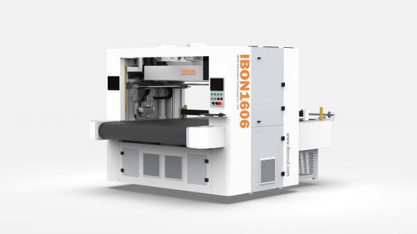 IBON Gantry Dual-Head Cutting Machine for 24mm Multi Layers Insole Rubber Material Cutting