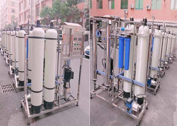 RO Water Filter System Reverse Osmosis Desalination Plant Sachet Bottle Drinking Production