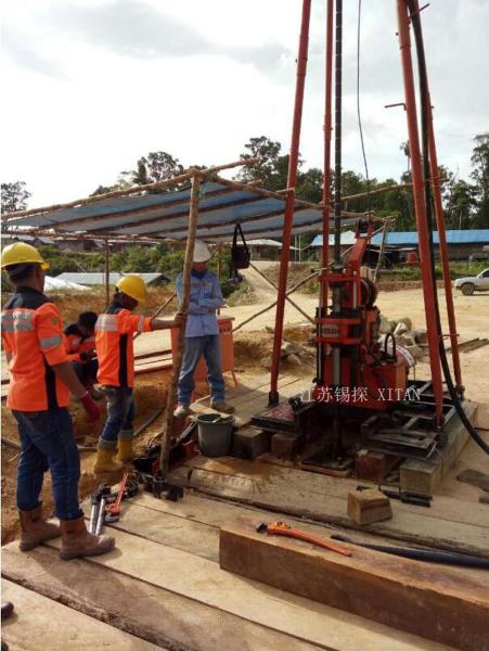 Spindle Type Core Drilling Rig with Stroke 500mm GXY - 1