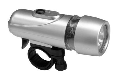 Front Battery Powered LED Bike Lights For Outdoor Sports Aluminum Frame 