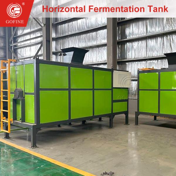 Organic Waste Aerobic Fermentation Compost Fertilizer Equipment