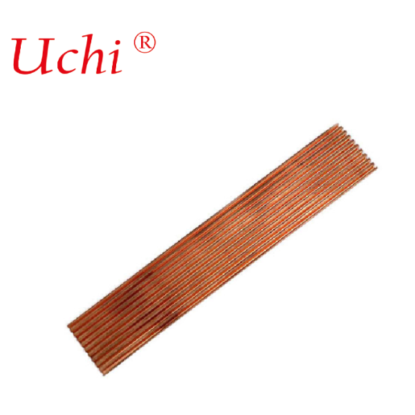 A Copper Folded Fin Heat Sink Leverages Copper’S Superior Thermal Conductivity