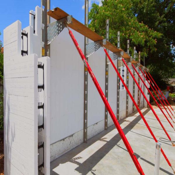 Customized Size And Steel Chemical Composition ICF Bracing For Temporary Construction