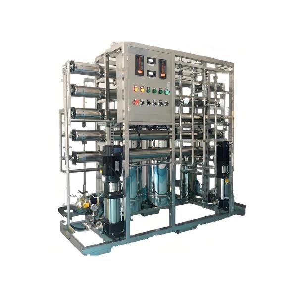 Aquapure EDI System for Industrial Water Treatment Ultra-Filtration Technology for Retail Industries Water Treatment Plant