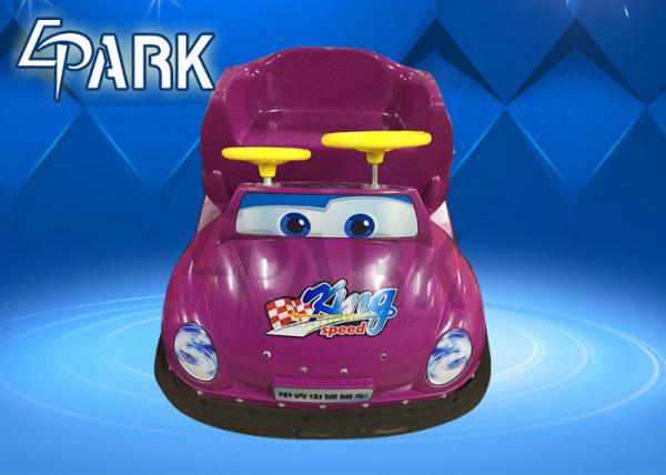 Safe Outdoor Playground Kids Bumper Car With Adjustable Seat Belt