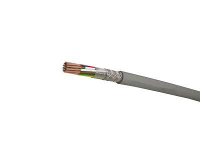 2,5 do fio encalhado milímetros de descascamento fácil de cobre puro isolado do PVC dobro flexível