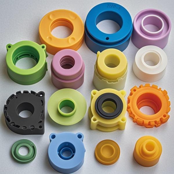 Custom Automobile Rubber Parts Engineered Rubber Components Flexible Rubber Molding