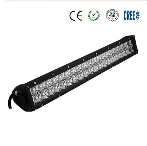 7.5' / 36W CE ROSH Dual Row Off Road LED Light Bar 40000 Lumens IP68 5D Fish Eyes