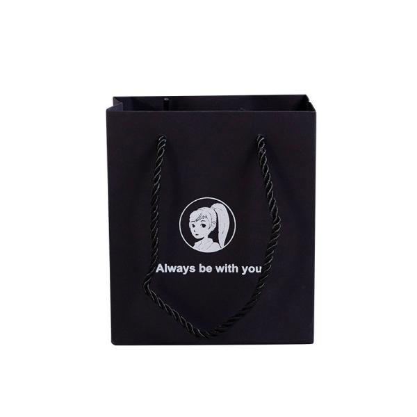 Creatrust Kraft Black Sandwich Coloured Favour Your Own Food Brown Roll Craft Branded Proof Paper Bag Ribbon Logo Grey