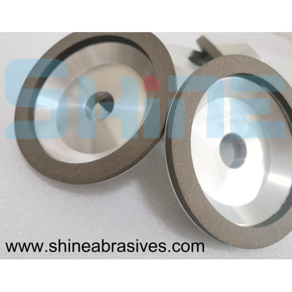 50mm Thickness Diamond Resin Wheels High Strength Strong Grinding Ability