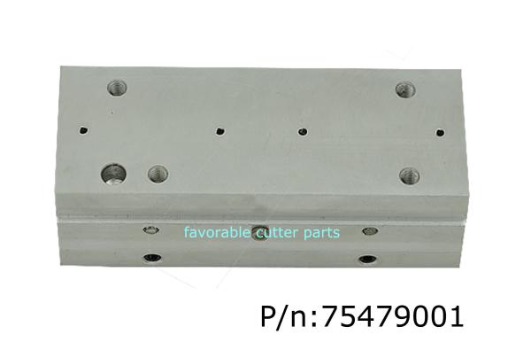 Block Pillow Twn 8 Opn Mod Beam Apply to Auto Cutter GT7250 S5200 S7200 Parts 75479001