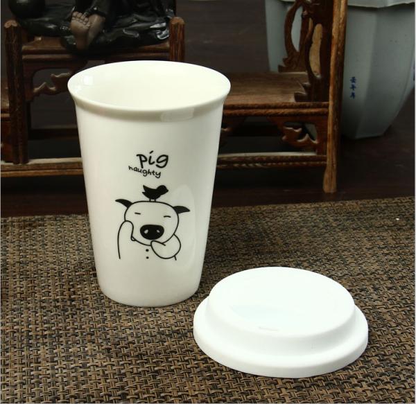 16 Oz reusable ECO sublimation starbucks coffee travel mugs heat sensitive