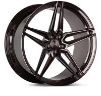La modification Audi Forged Wheels Rims d'une seule pièce A6061 T6 de voiture a adapté 17inches aux besoins du client
