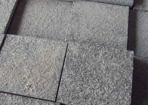 G654 Granite Paving Slabs Elegant Paving Brick High Durability 10 X 10 X 10cm
