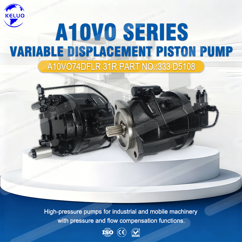 Rexroth A10VO100 Piston Pump Hydraulic Oil Systems And Fluid Power Applications