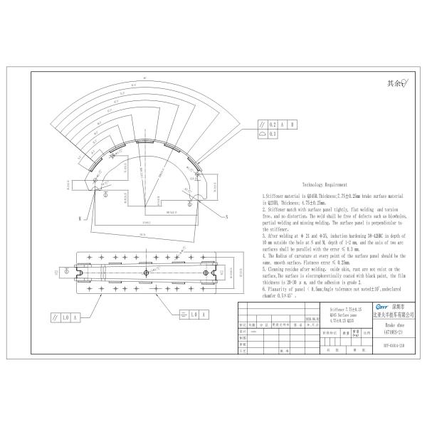 OEM R700024 EATON 819705 American Brake Shoe 4719 ES-2