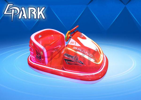 Kids Ride 24V Bumper Car Racing Parent Child Double Player For Amusement Park