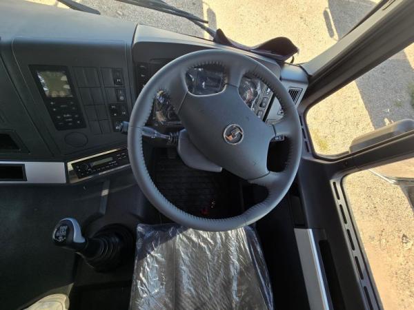 Camión volquete SHACMAN F3000 6X4 430HP para trabajo pesado, cabina doble litera