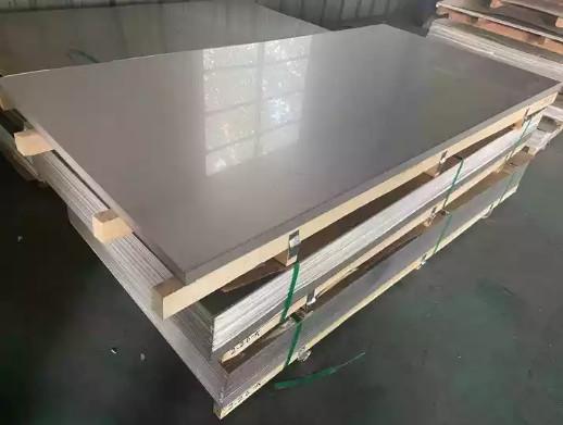 ASTM A167 Stainless Steel Sheet Plate Checkered 321H 201 1500mm
