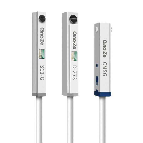 Full series of magnetic switch cylinder sensors, including two-wire magnetic inductor D-A93 and three-wire magnetic ring limiter cs1-F