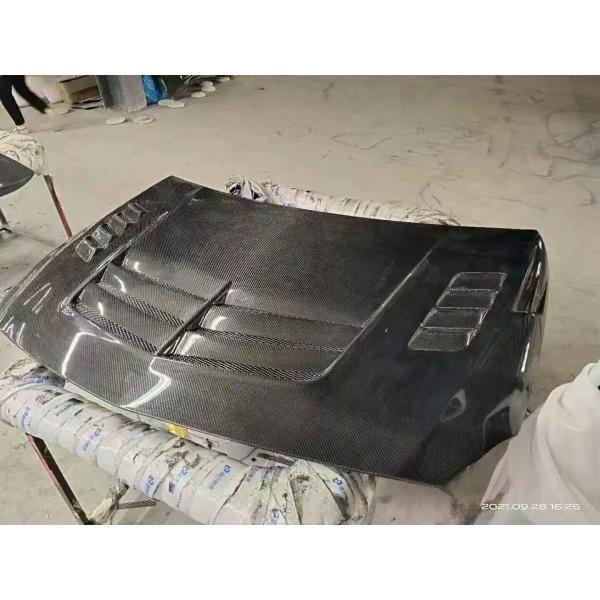 Customized Carbon Black Hood for -mercedes-benz A45/W176 Viras Opening Direct Supply