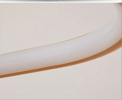 Скандинавская простая золотая краска скраб кольцо люстра современный подвесный свет ODM AC110V