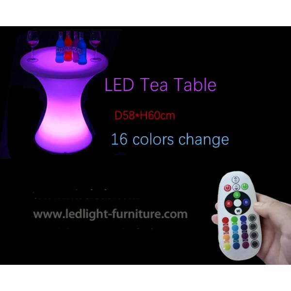 o convencido pequeno do diodo emissor de luz da altura de 60cm apresenta multi cores para a decoração do evento do partido