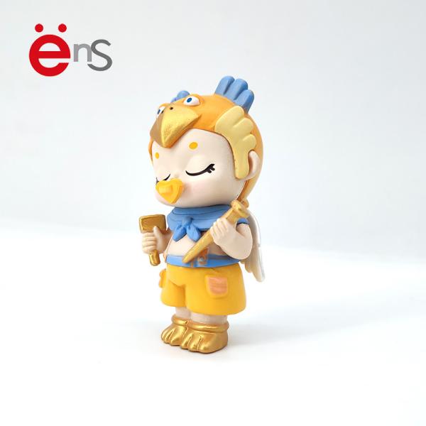 Custom Anime Vinyl Toys Non Phthalate PVC Cute Plastic Mini Figures