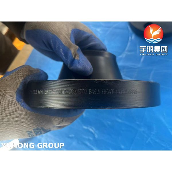 ASTM A182 F11 WN RF Flange, Chrome Molybdenum Alloy Forged Weld Neck Raised Face Flange