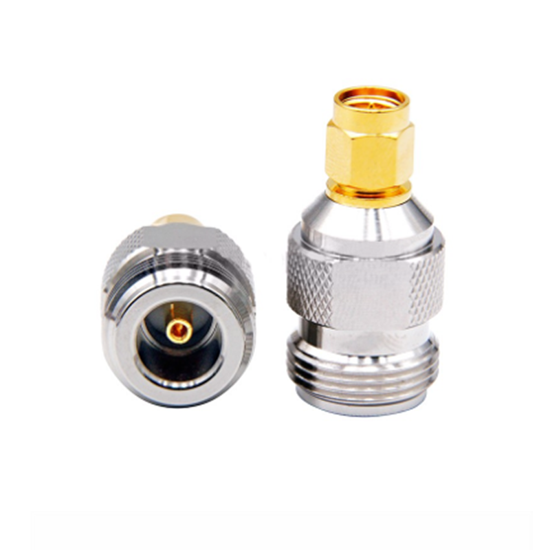 2.92mm (K-Type) Female RF Connector 4-Hole Flange Mount Stainless Steel DC-40GHz