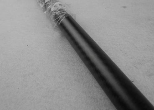 OD20*ID18*500mm carbon fiber tube durable RC UAV Abrasion Resistant