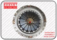 Disco de embreagem 8973517940 8-97351794-0 do duende Npr75 4HK1 Isuzu, placa de embreagem de aço