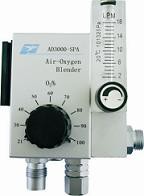 18LPM Neonatal livraison mélangeur d'oxygène machine médicale pour CPAP OEM