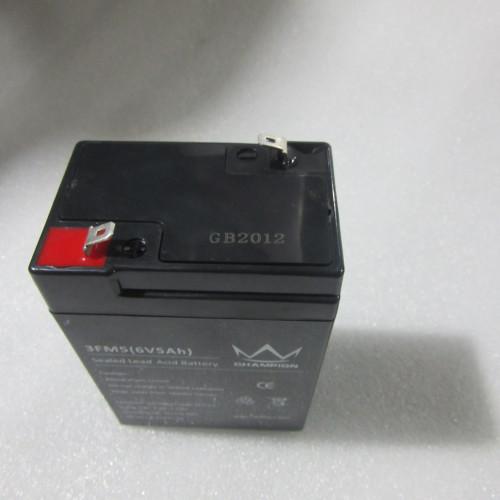 6V5ah VRLA SLA AGM Lead Acid Battery For UPS EPS Lighting