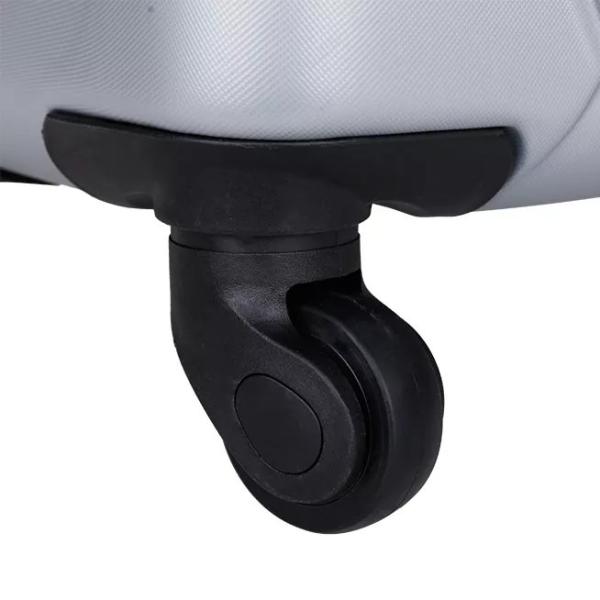 Custom Waterproof Travel Luggage Sets Accessory ABS Hard Shell Trolley Suitcase