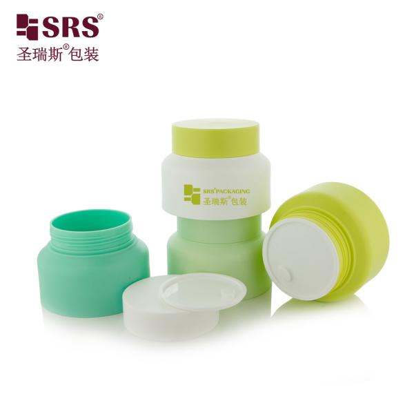 SRST-80g 100g PP PCR Peinture recyclée Décoration Crème cosmétique