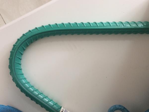 Industrial FBE Rebar Epoxy Coating Excellent Cathodic Disbonding Resistance