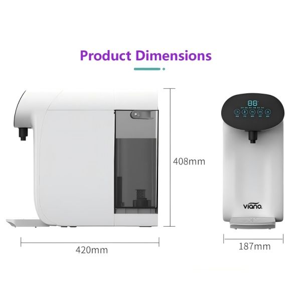 Countertop Instant‑Hot RO Water Purifier With UV Sterilization