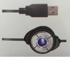 3.5mm/USB музыка штепсельной вилки 105dB 40mW связала проволокой наушники игры