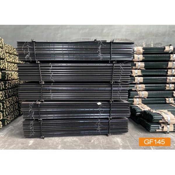 piquetes de aço pintados da estrela do metal das cores H2400mm