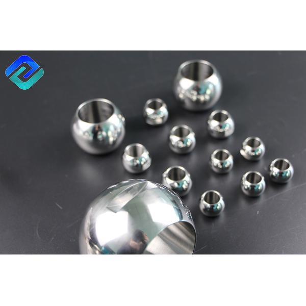 Solid 600lb Ss Hollow Ball Metal Valve Seat Duplex F51