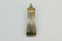 Durabilidade alta do hardware ZA01 do caixão dos materiais de Zamak na cor de bronze antiga