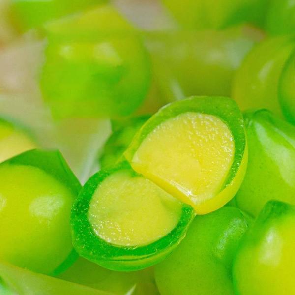 Halal Certified Soft Fruit Candy Peelable Filled Original Fruity Taste 2g / 10g / 15g / 18g